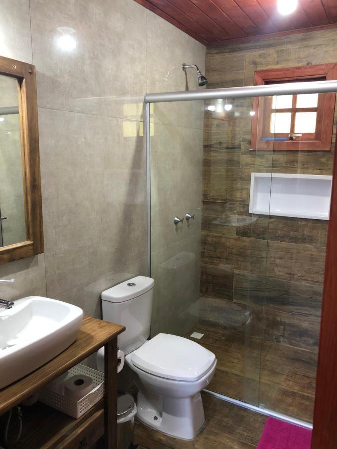 A Cabana Sao Chico São Francisco de Paula Eksteriør billede