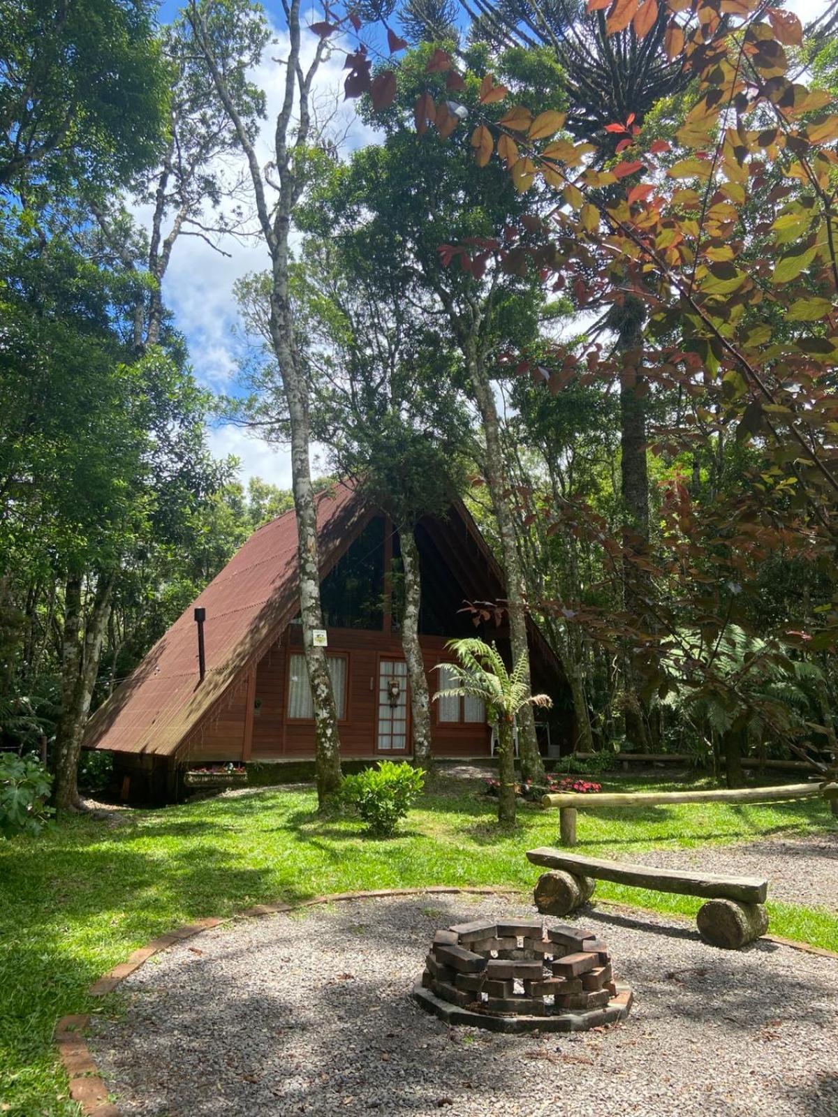 A Cabana Sao Chico São Francisco de Paula Eksteriør billede
